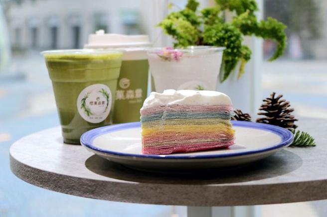 ▲招牌咖啡与老板娘手作甜点，搭配各地美景，带给各地民眾疗癒时光。　图：丽宝乐园渡假区／提供