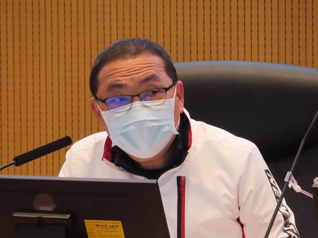 新北市长侯友宜表示，共好能让中华民国永续。（叶德正摄）