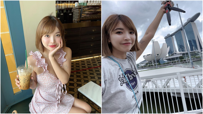 一只阿圆在社群平台上分享泰国行的后续。(图／翻摄自一只阿圆脸书)