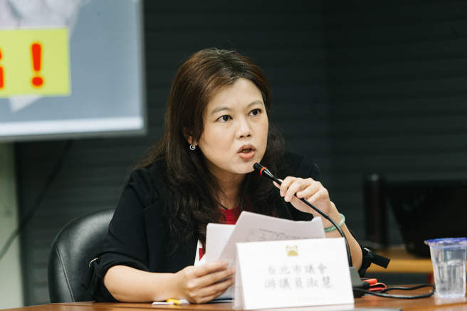 国民党台北市议员游淑慧。（资料照,郭吉铨摄）