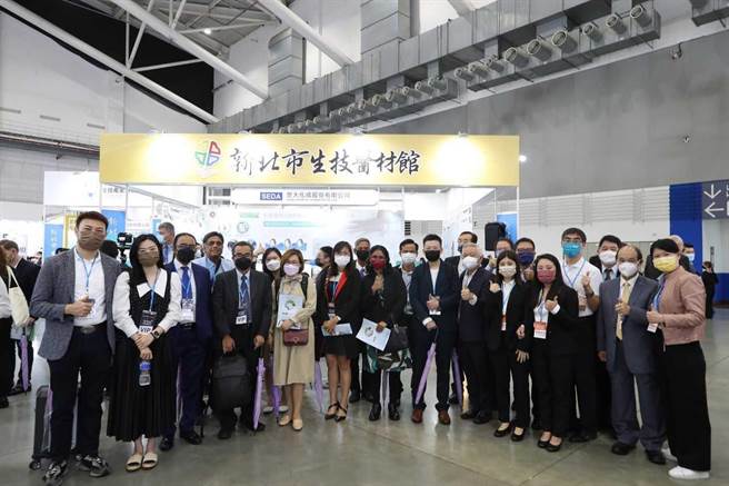 新北市经发局今年度实施「鼓励厂商国内外参展补助计画」，市府3月持续受理第二梯次参展补助，最高提供8万元参展补助金，呼吁有意在5月至8月底展售的业者，踊跃投件。（新北市经发局提供）