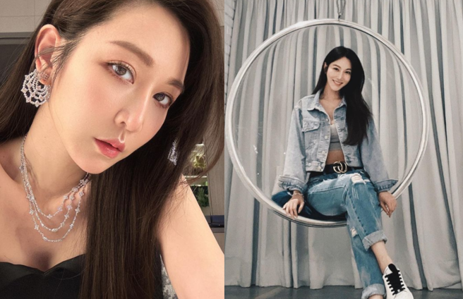 曾莞婷因偷拍照遭酸民质疑炒作。（图／曾莞婷IG） 