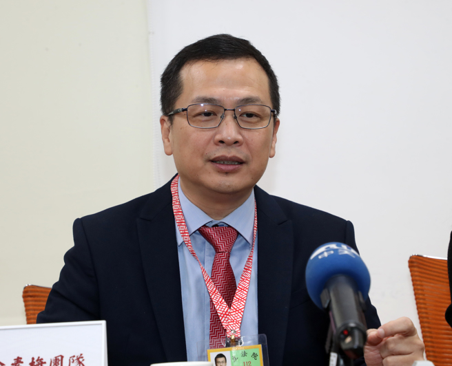 國民黨台北市前議員、2024立委參選人羅智強。（資料照／劉宗龍攝）