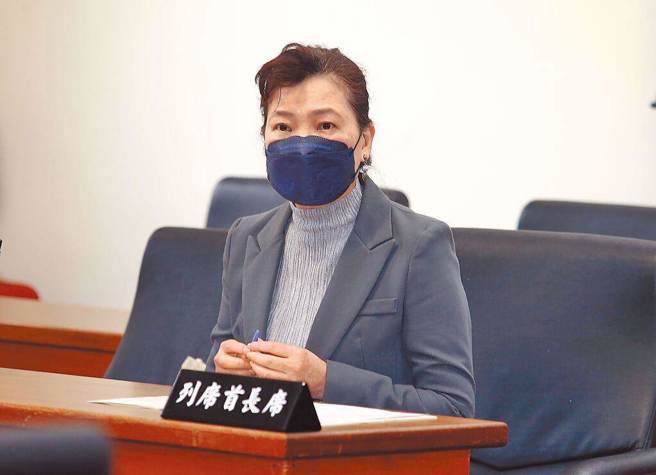 台湾现正面临缺水，王美花（图）日前表示「不会有缺电问题」。（中时资料照）