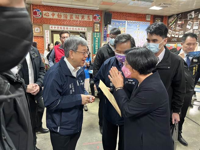 王惠美说，有些案子她已经多次替彰化县民请命，希望中央能够支持，帮助彰化产业升级，让彰化有更好发展。（吴建辉摄）