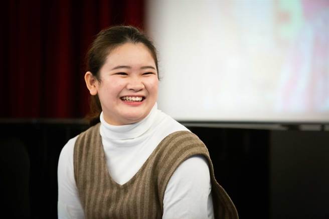 賽前前田妃奈僅花一個月的時間準備，靠著實力及渲染力獲得評審青睞。（袁庭堯攝）