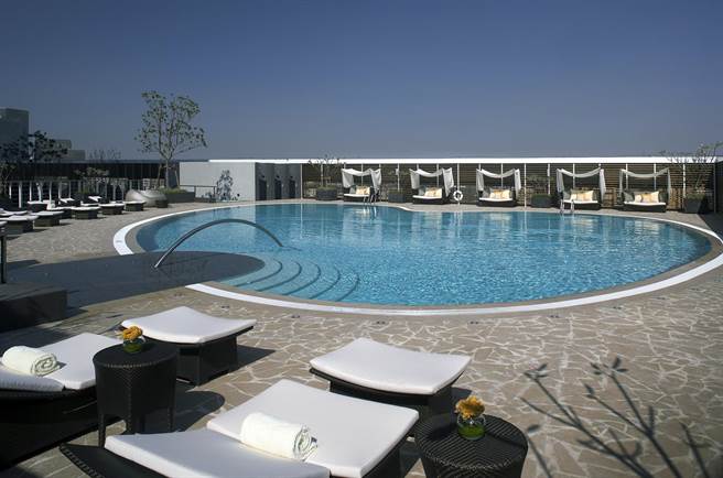 根据交通部观光局公布最新的观光旅馆业统计，台南市观光旅馆业的住用率达61.05％，位居6都之冠。图为台南远东香格里拉国际大饭店。（观旅局提供／洪荣志台南传真）