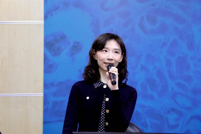 阳交大临床医学研究所陈斯婷副教授。（北荣提供）