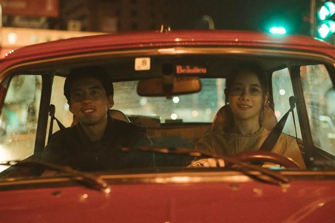 傅孟柏与方志友离婚后，与千千展开新恋情。（威视提供）