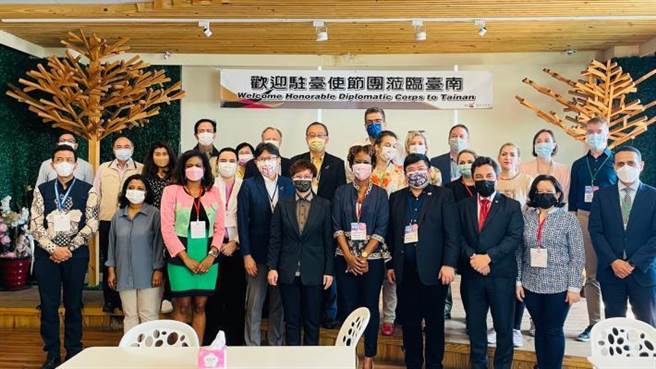 2023台湾国际兰展3月3日将开幕，并于3月4日正式开放参观，台南市政府将比照往年邀请驻台使节来参与。（台南市政府提供／张毓翎台南传真）