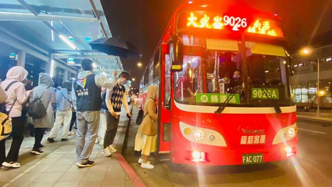 国道客运9026路线最快将在本周内，全线延驶南港转运站。（摘自林沛祥脸书／张志康基隆传真）