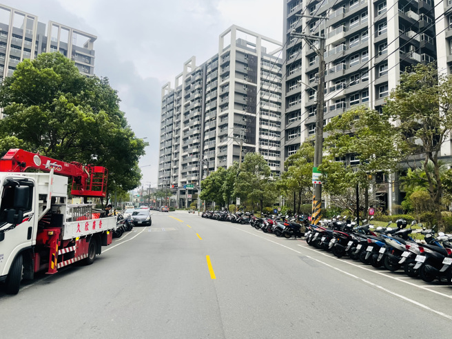 发生事故的现场。（简铭柱翻摄）