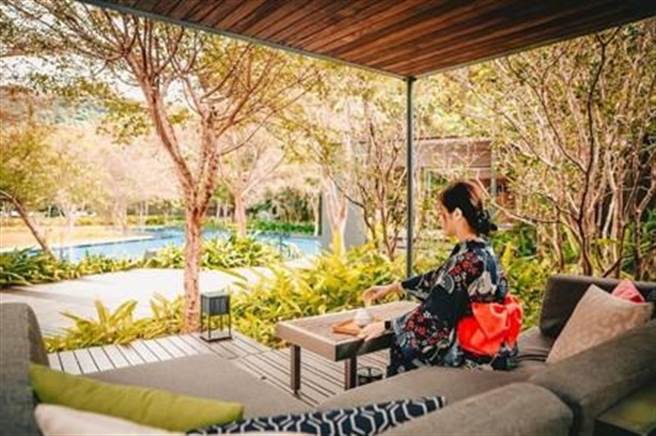 228连假长达4天，台中市观光旅游局力邀民眾来山城骑车、泡汤轻旅行。（台中市观光旅游局提供／陈淑娥台中传真）