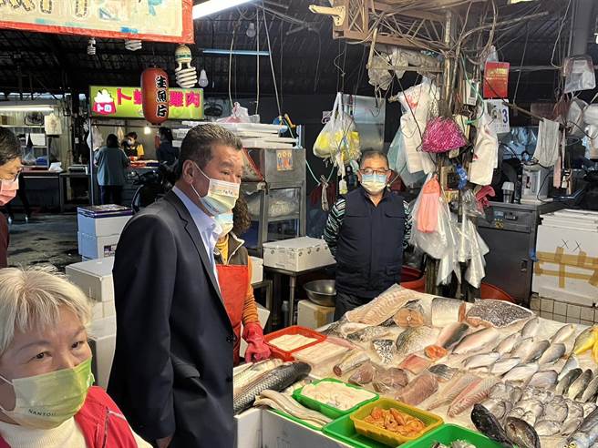 南投荣兴市场5月底熄灯，将搬迁往灿坤草屯店附近的2块角地。（本报资料照片／杨静茹南投传真）