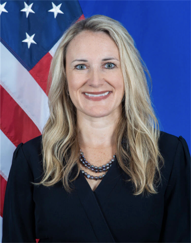 国务院东亚及太平洋事务局副助卿道森。（取自国务院官网）