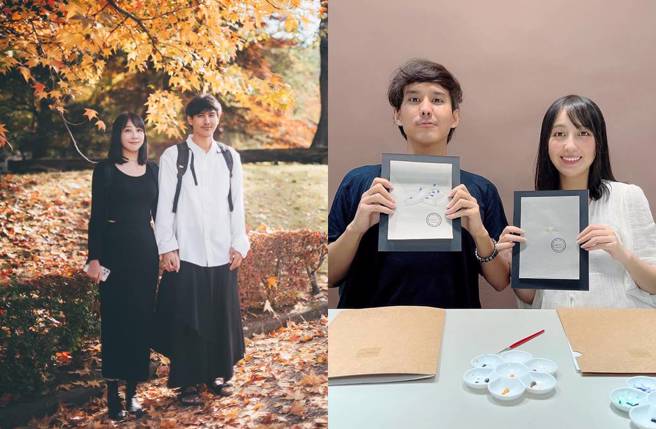 知名網路漫畫家情侶「賴賴&織織」證實分手。（圖／取自「賴賴&織織」臉書）