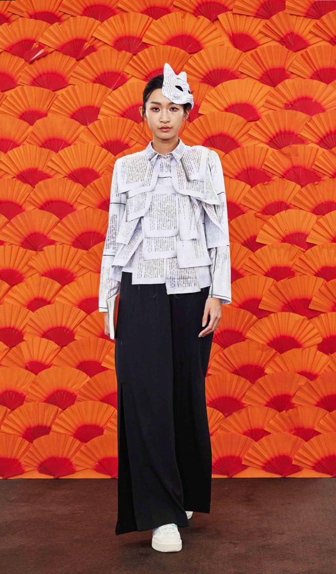 APUJAN 2023秋冬系列。（ APUJAN提供）