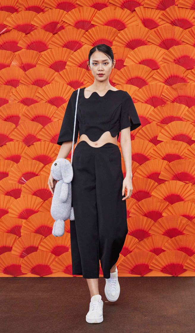 APUJAN 2023秋冬系列。（ APUJAN提供）