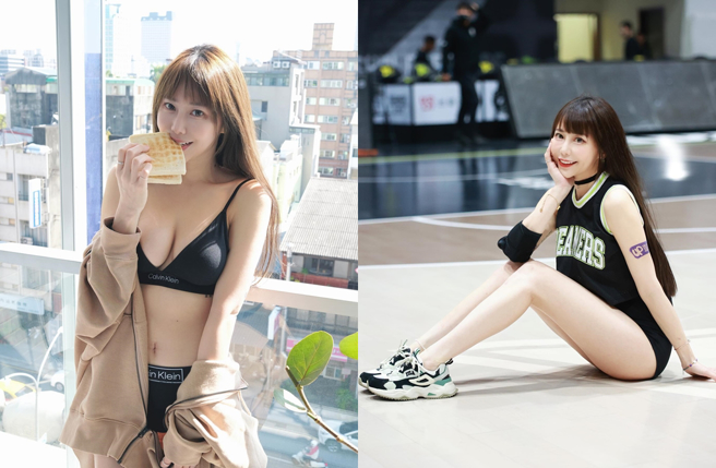 女星梓梓（董梓宁）日前为啦啦队行为道歉。（图／t40533 Instagram）