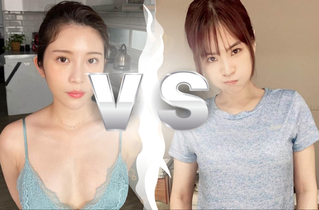 「三斤鸡排」战法庭 鸡排妹泄她手机号无悔意 陈沂吁重判（合成图/本报资料照片）