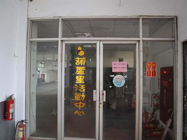 台中市丰原第一公有零售市场建筑老旧，将进行改善。（陈淑娥摄）