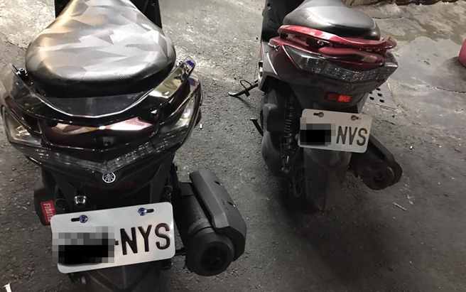 不少网友分享车牌相似的有趣经验。（翻摄自脸书「路上观察学院」）