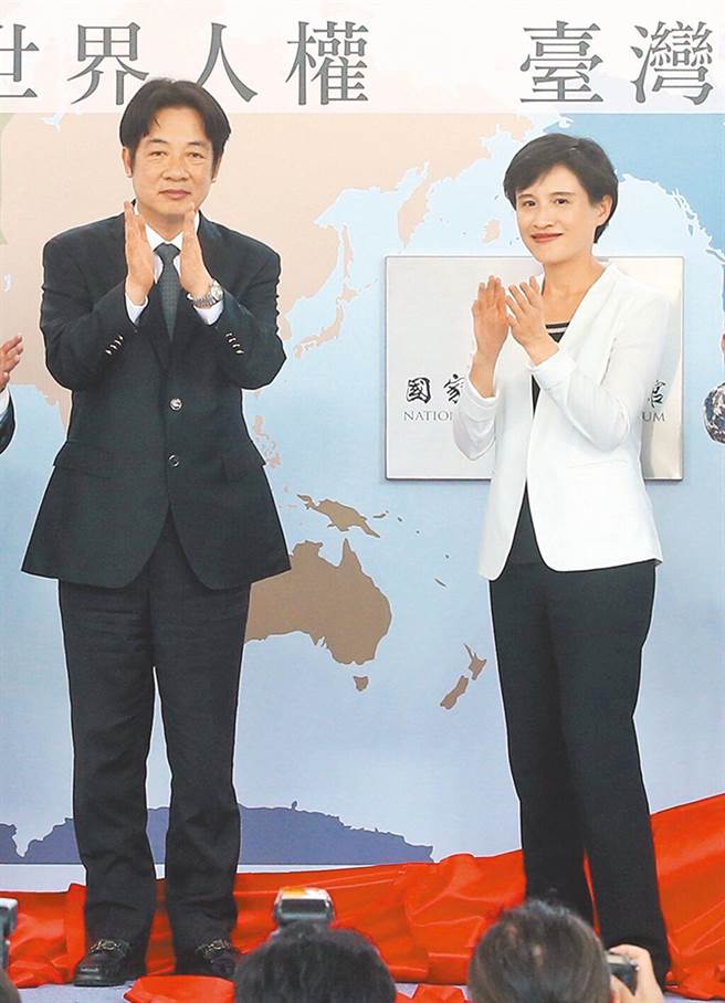 赖清德出席郑丽君餐会 被问当副手？ 郑丽君给答案了。资料照