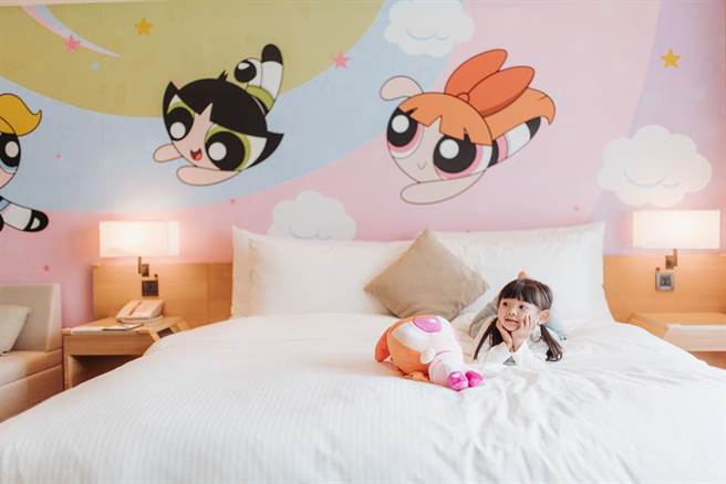 和逸饭店台南西门馆询问度最高的DIY手作「Cozzi-for-fun」住房专案，每晚最低4700元起。(国泰饭店观光事业提供)