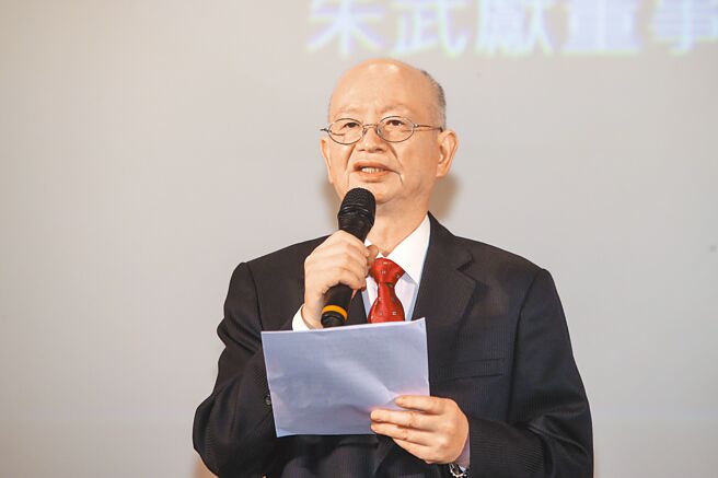 前铨叙部长朱武献提起离婚诉讼，最高法院判准离婚确定。（本报资料照片）