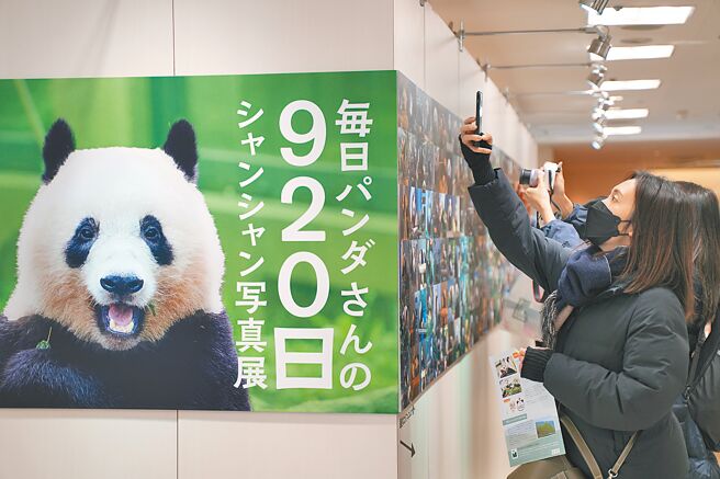 中国驻日大使孔铉佑即将离任，近日向日本朝野政党主要负责人辞行。图为人们在日本东京参观「920日香香摄影展」时拍照。（新华社）