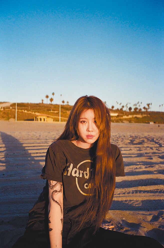 白艺潾有着仙气外表和全能音乐天赋，风格自成一派。（Live Nation提供）