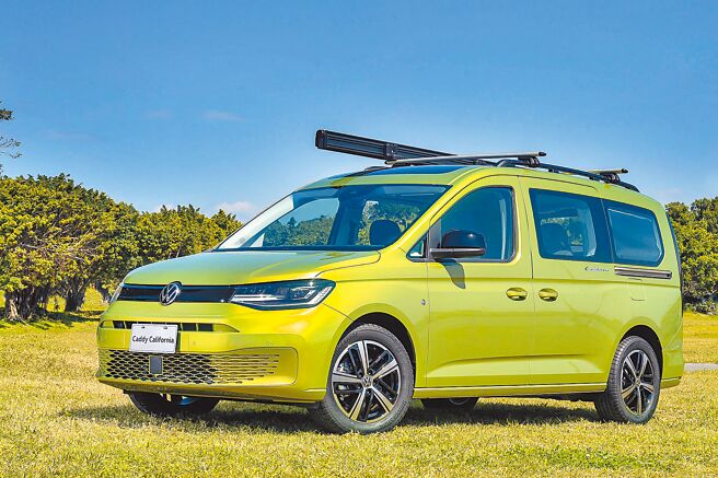 福斯商旅Caddy California是从第五代Caddy Maxi所衍生而来，并且搭载专属露营配备。（福斯商旅提供）