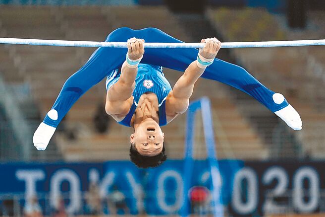 唐嘉鸿因为左脚阿基里斯腱断裂，无缘今年7月成都世大运。（美联社）