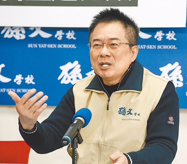 国民党前立委蔡正元。（本报资料照片）