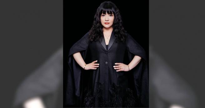 唐绮阳曾为求事业桃花开，改本名为唐绮阳。（图／取自唐绮阳脸书）