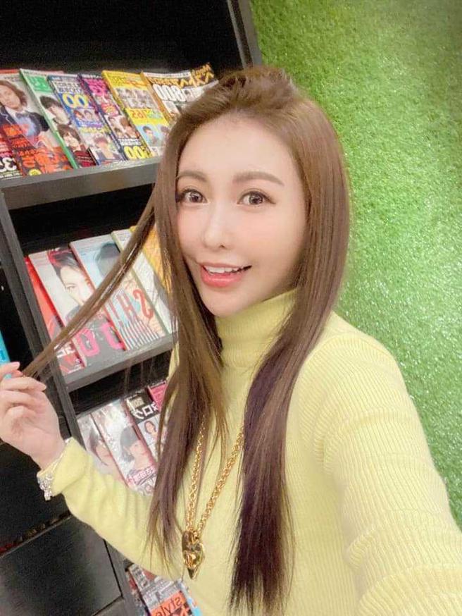 恺乐改名之后事业及桃花运都旺到爆，不过烂桃花却害她毁了事业。（图／取自恺乐脸书）