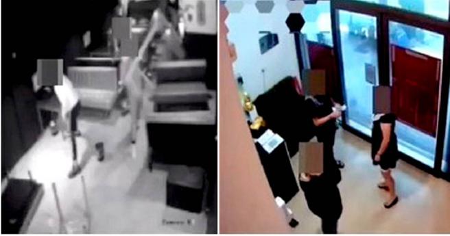 弘仁会22岁李姓新生代小组长，奉命在宜兰设立据点，他率成员鱼肉苏澳店家强收保护费，若不从就砸店闹事。（图／北市刑大提供）