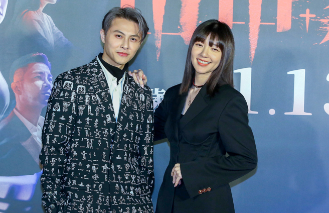 王子与郭雪芙被爆出分手消息。（图／中时资料照）