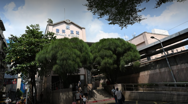 树林车站今日上午9时30分，将在大厅展演活动区举办竞标活动。（图／翻摄自Google map）