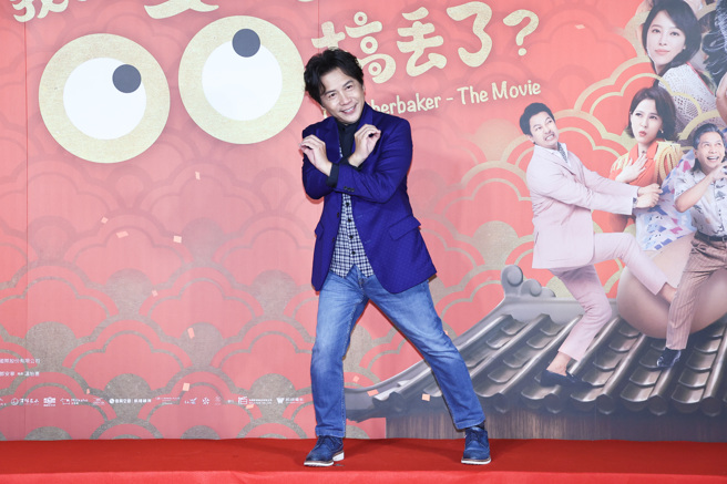 许杰辉惊传动手术，照片曝光令许多网友担心不已。(图/中时资料照)