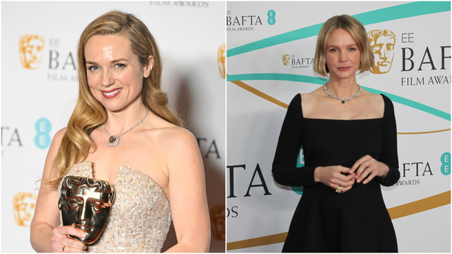 凯莉肯顿与凯莉莫里根同是BAFTA最佳女配角奖的入围者。(图／达志影像)