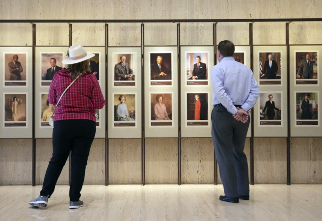 美股昨天适逢总统日（Presidents' Day）休市，今天是本周首个交易日。(图/美联社)