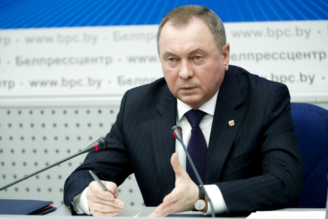 Not a heart attack?Belarusian foreign minister dies after meeting senior Russian officials