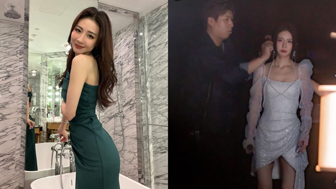 香港知名女歌手菊梓乔在举办个人演唱会时发生意外。（图／IG@hana_kuk）