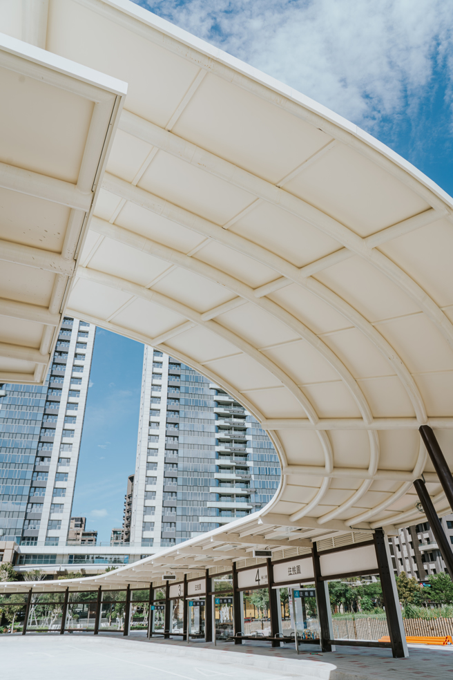 林口转运站。图/新北市政府提供