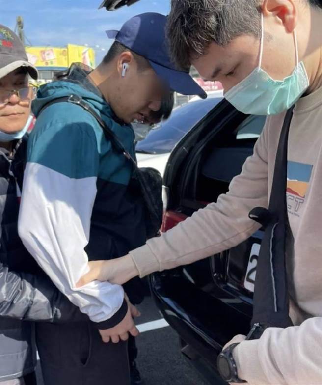 警方破获「兔爷」洗钱水房，救出6名肉票。（警方提供）