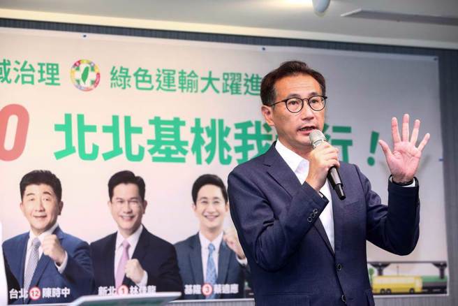 民进党立委郑运鹏。（资料照／邓博仁摄）