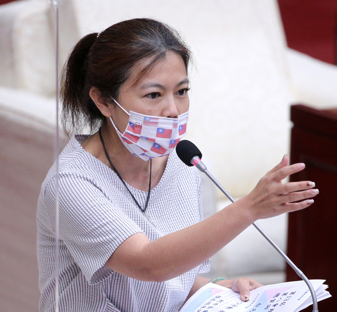 國民黨台北市議員游淑慧。（資料照,黃世麒攝）