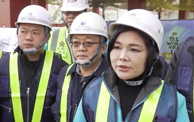 雲林縣長張麗善強調交通月票要因地制宜，會持續爭取適合雲林的交通月票。（雲林縣政府提供／張朝欣雲林傳真）