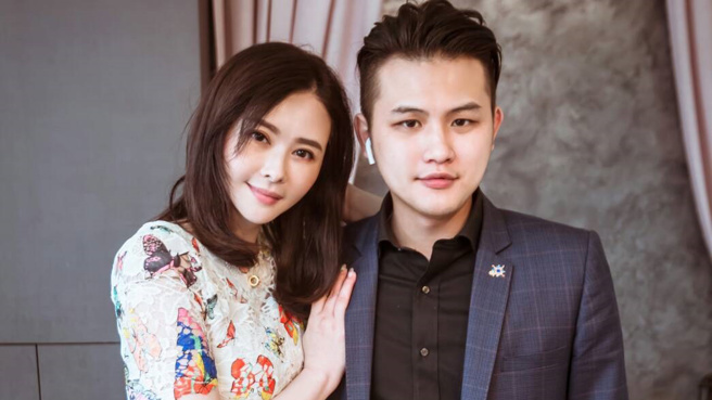 蕭淑慎與老公梁軒安結婚5年多。(圖／中時資料照)